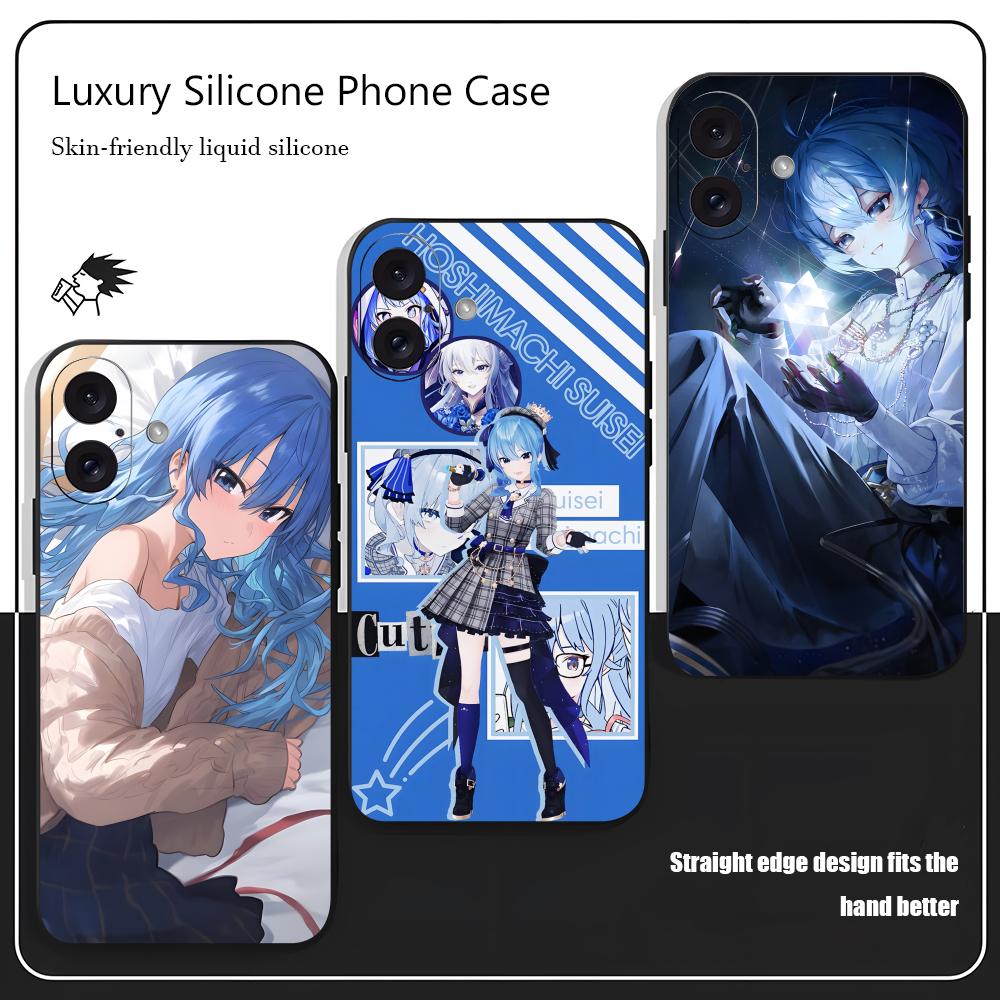 Mini Pc Case - Capa de Celular Virtual Hoshimachi Suisei