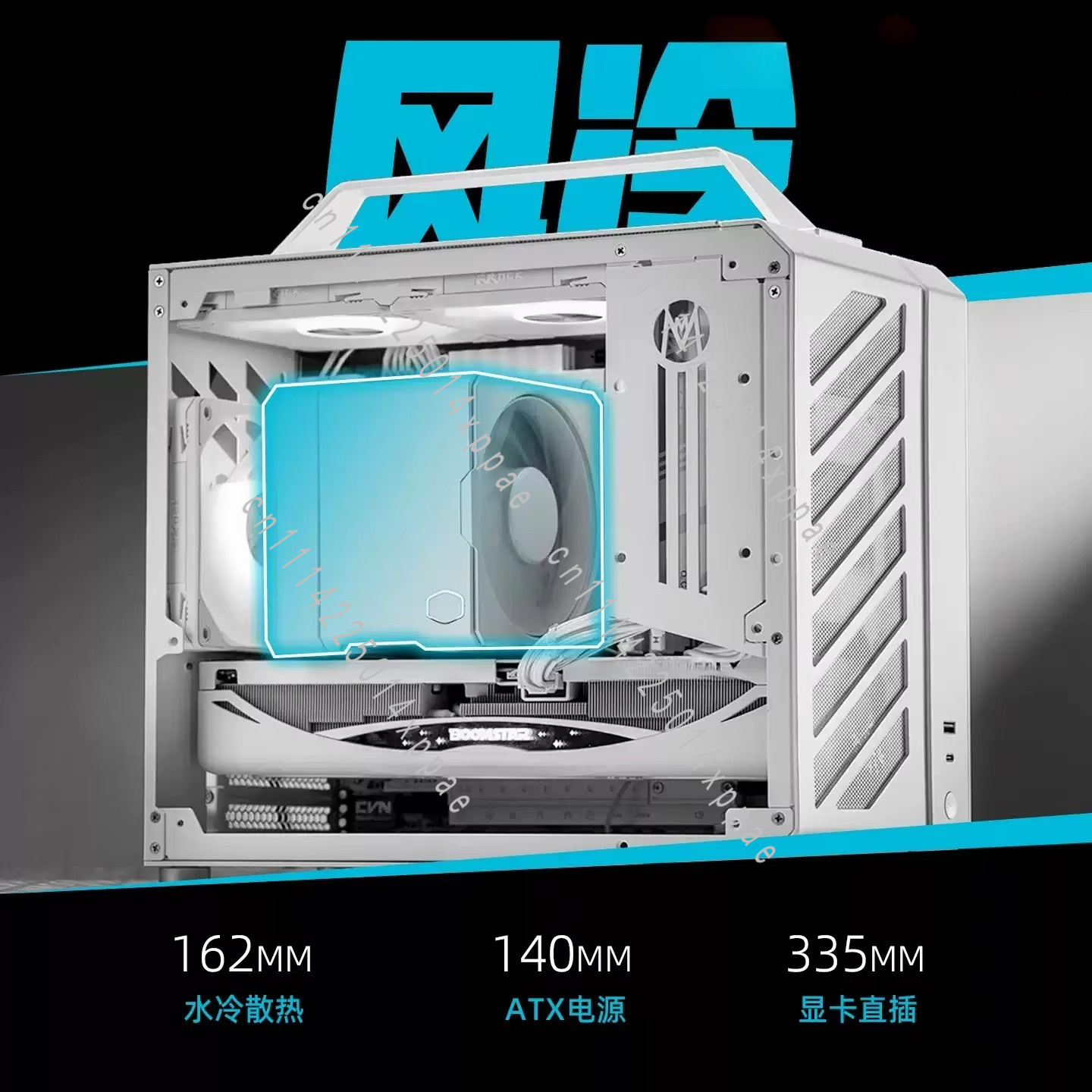 Mechanic Master C28 Matx Portable Pc Case - C28 - Gabinete de PC Full