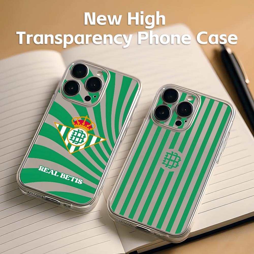 Mini Pc Case - Capa Transparente de Luxo R-Real B-Betis