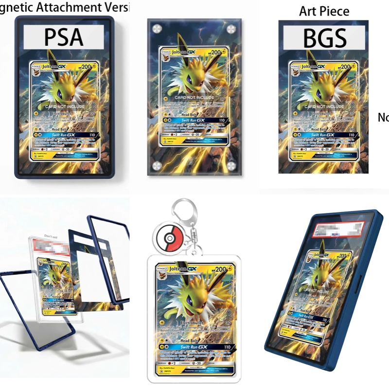 Case Fans - Display de Arte para Pokémon Sol