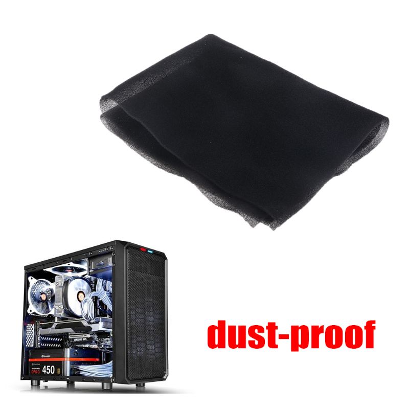 Dust Filter Pc - Esponja malha durável 50*40mm, filtro poeira