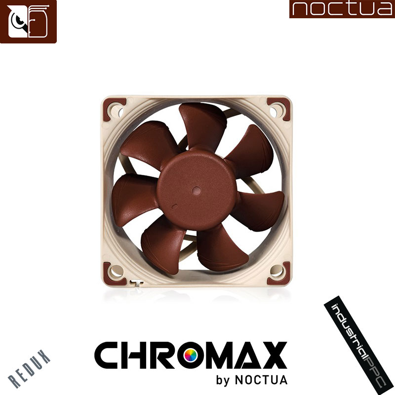 Case Fan Controller - Noctua NF-A6X25 Ventilador de controle magnético