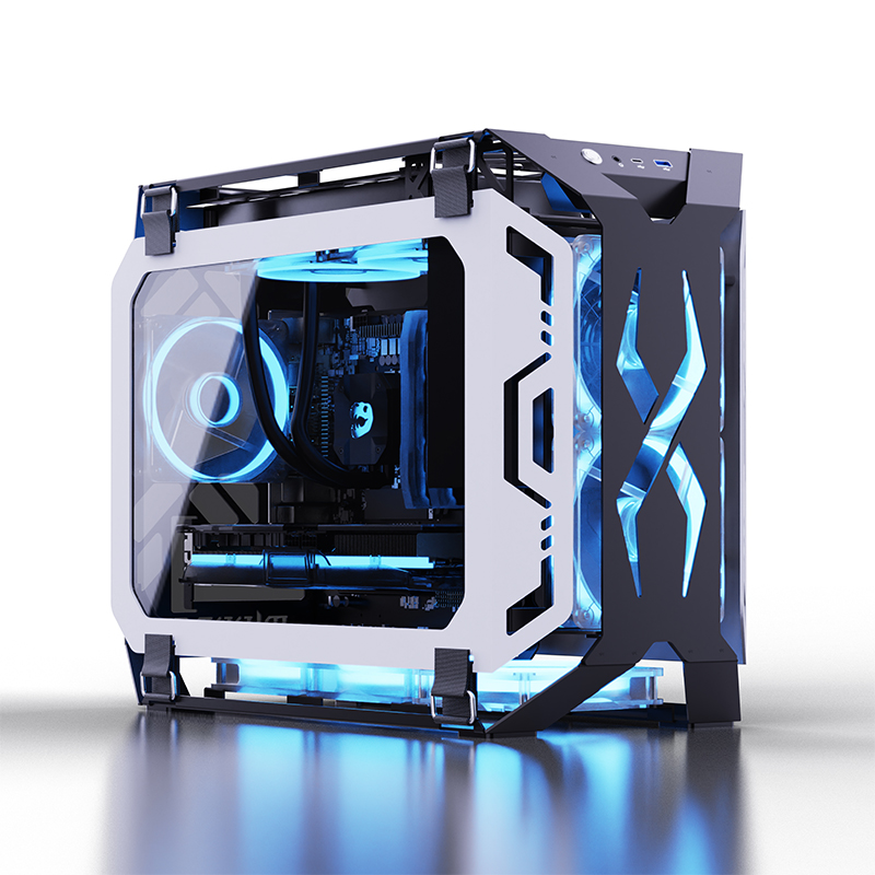 Case Fans - Gabinete Gamer Lovingcool Novo Design Estilo