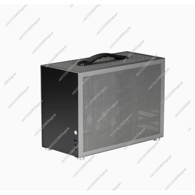 Atx Case - Gabinete Mini PC D3 em Alumínio