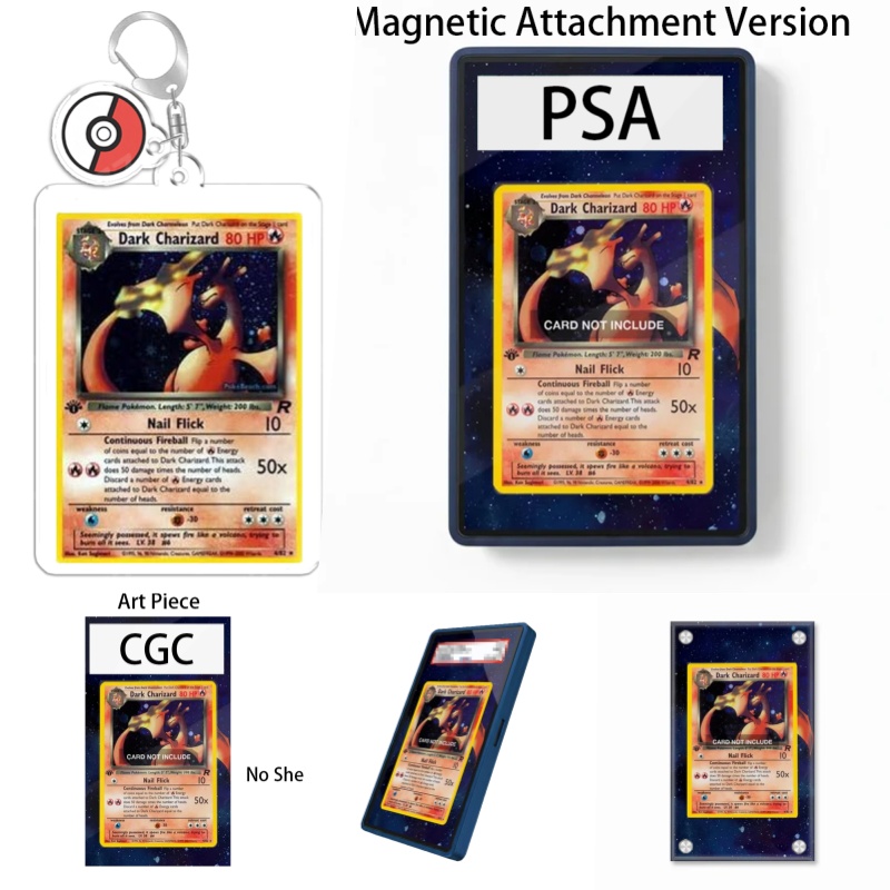 Case Fans - Expositor de Arte para Pokémon TCG