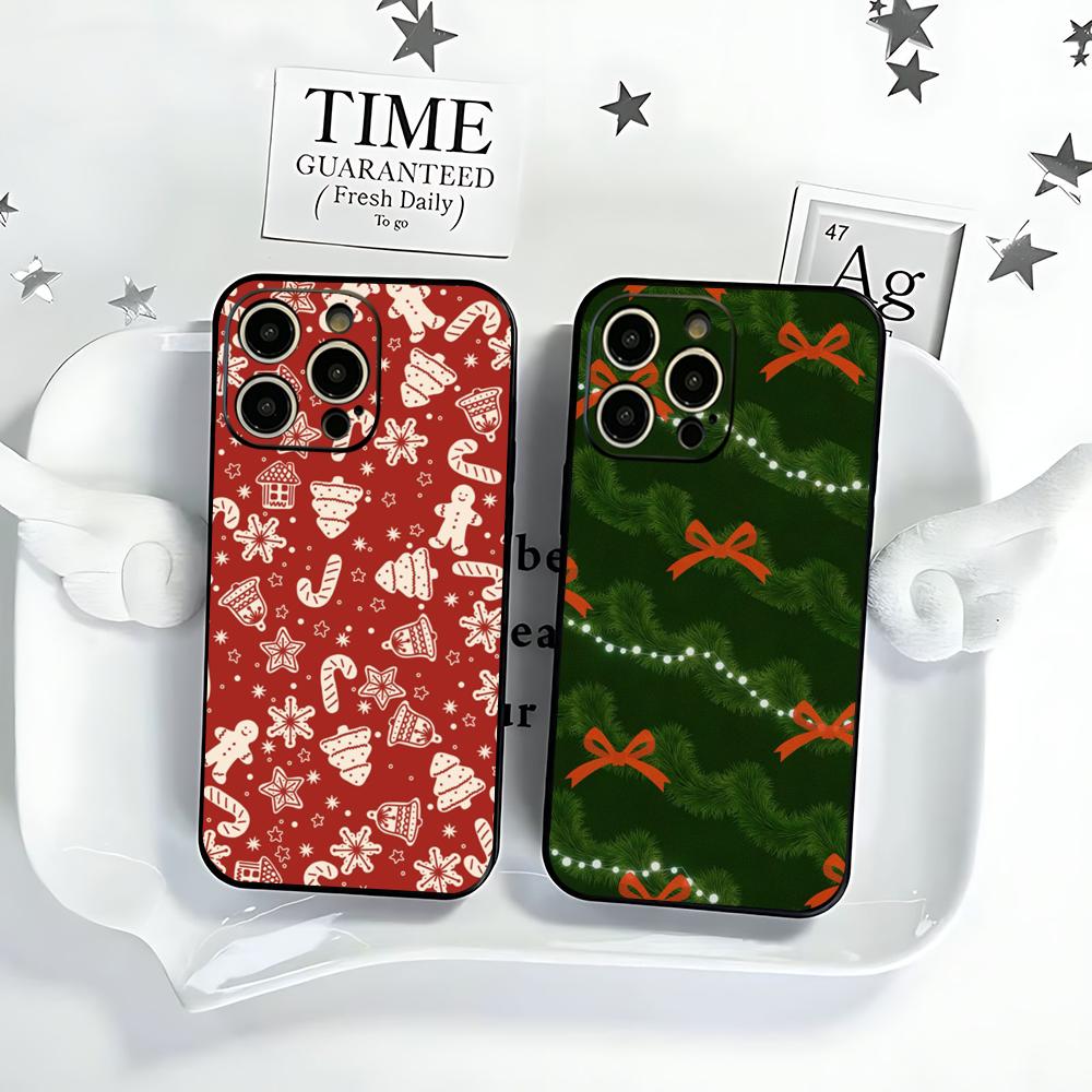Mini Pc Case - Capa de Telefone Estilo Natal para