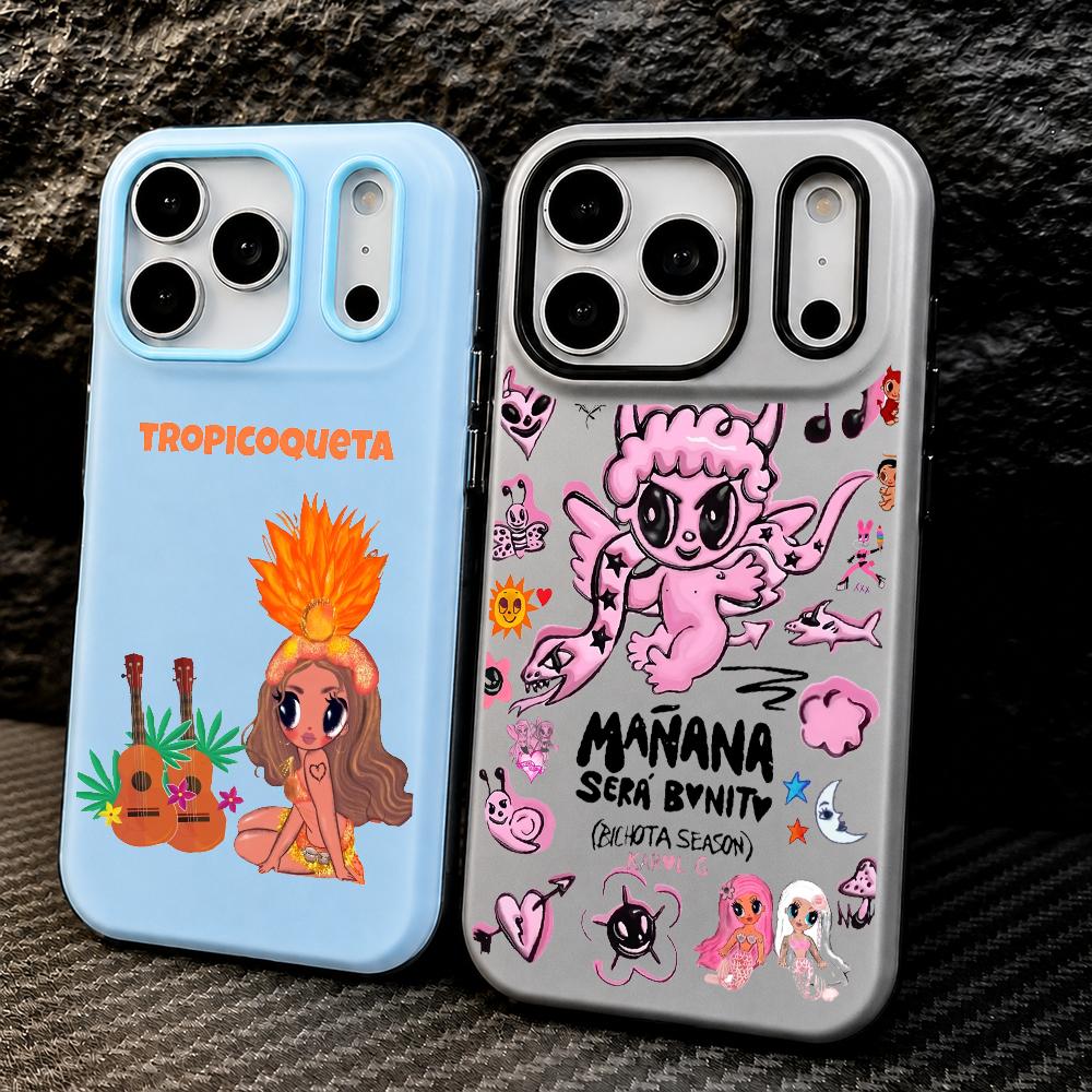 Mini Pc Case - Capa de Telefone K-Karol G Manana