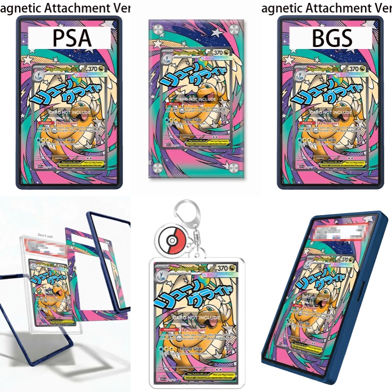 Case Fans - Expositor de Arte para Pokémon Surging