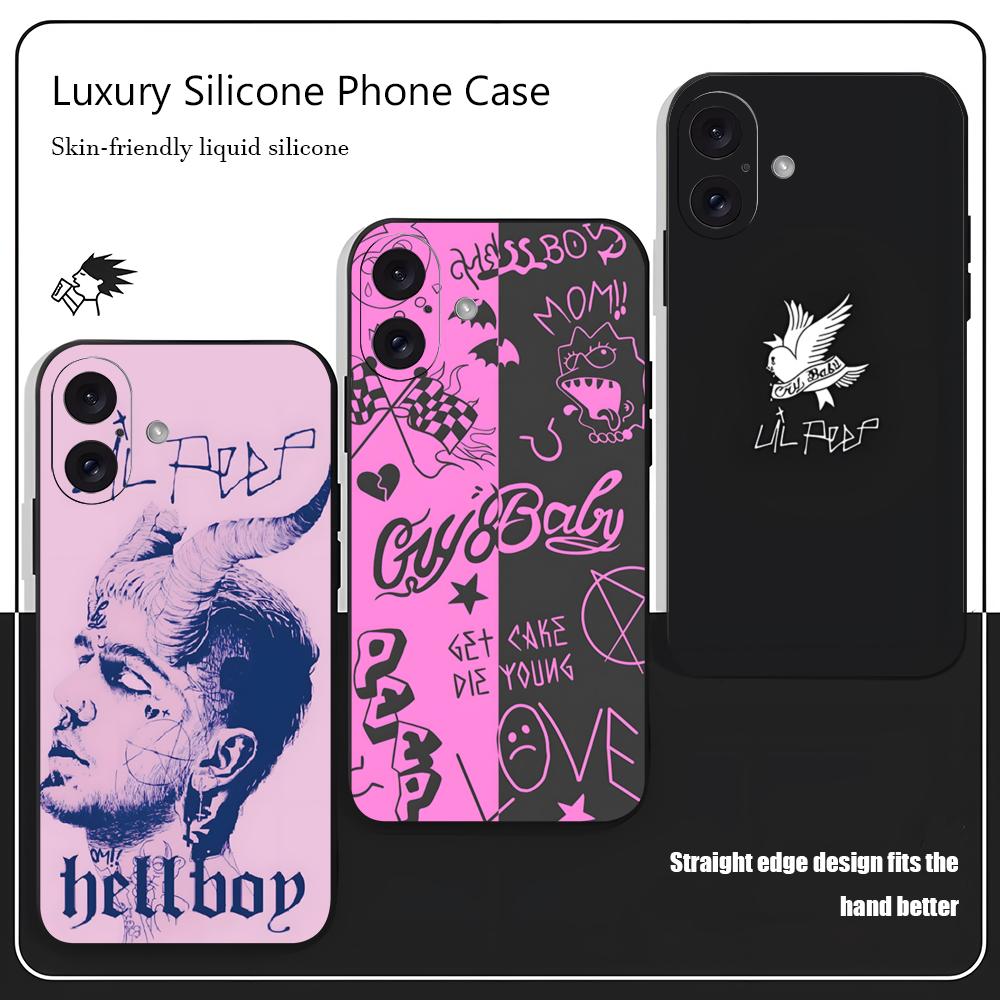 Capa de Celular L-Lil Peep Fam - Mini Pc Case avaliação e preço
