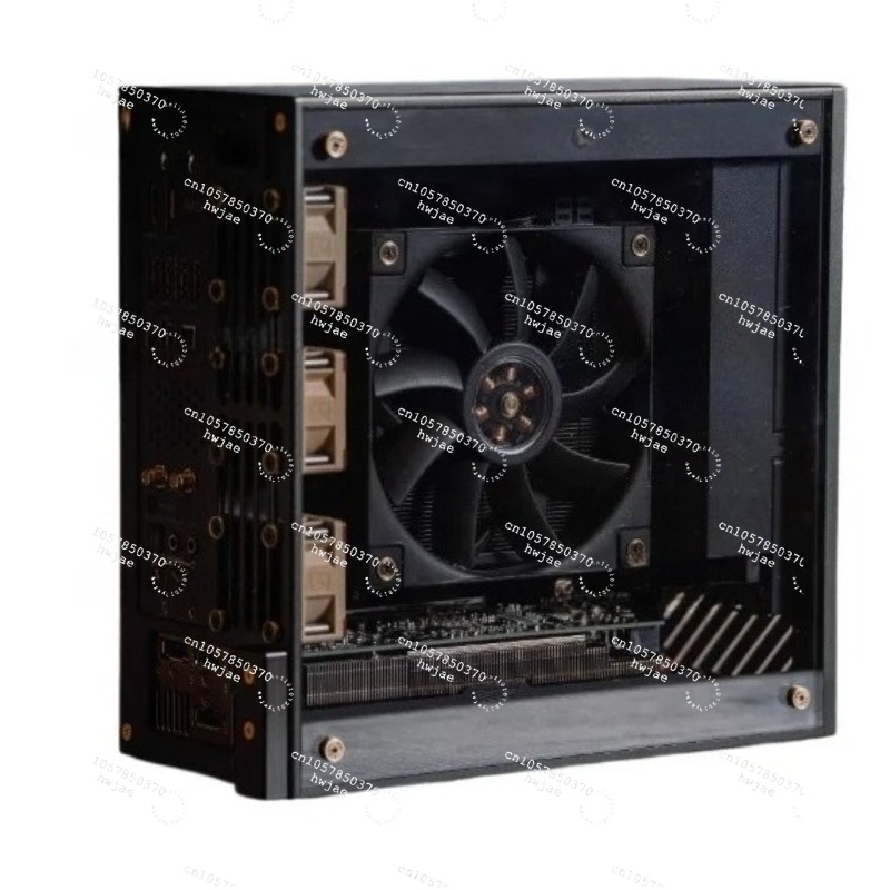 LP P6 ITX Case Alumínio CNC Mi - Sff Mini Itx Cnc Aluminum Chassis avaliação e preço
