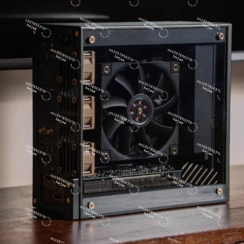 LP P6 ITX Case Alumínio CNC Mi - Sff Mini Itx Cnc Aluminum Chassis avaliação e preço