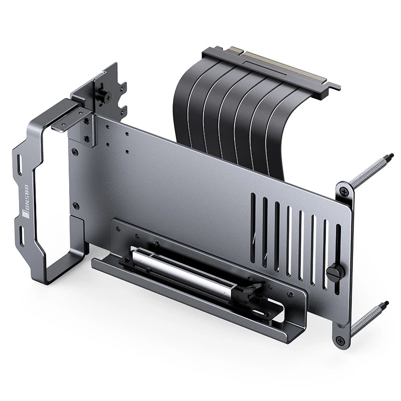 Suporte Vertical de Alumínio J - Atx Case avaliação e preço