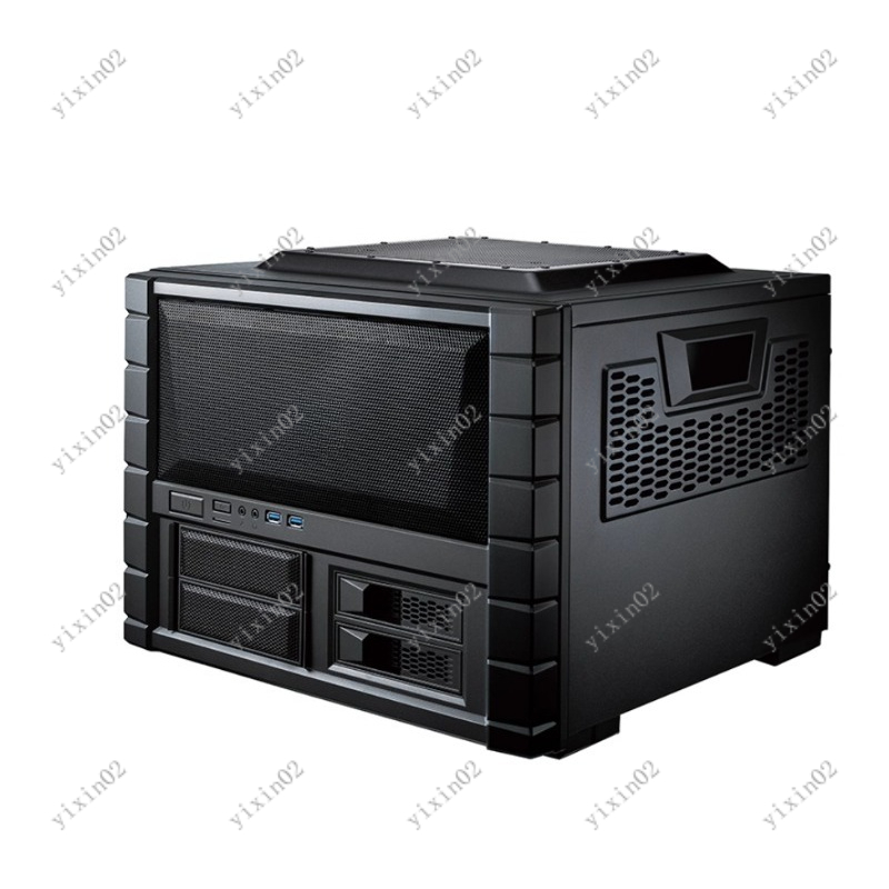 Caixa de computador da placa-m - Atx Case avaliação e preço