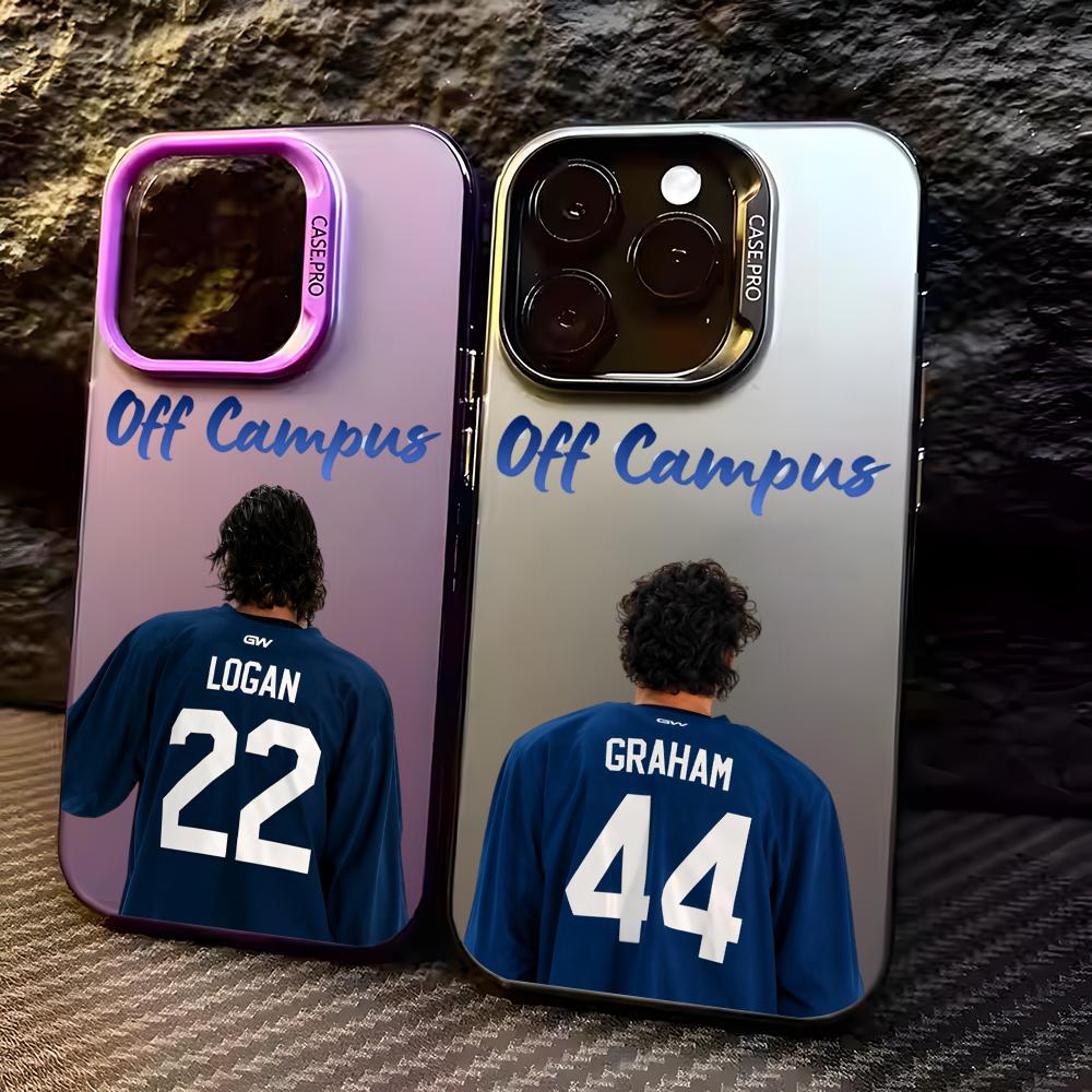 Capa de Celular TV O-off Campu - Matte Pc Case avaliação e preço