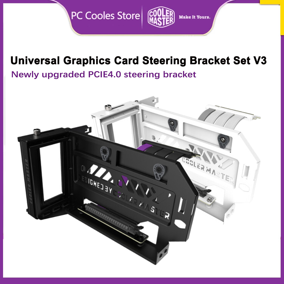 Cooler master placa gráfica su - Atx Case avaliação e preço