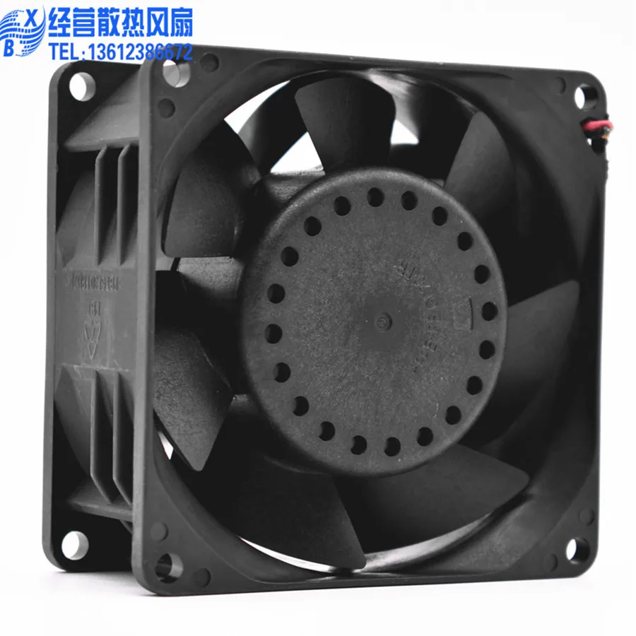 Novo Ventilador Original Delta - Case Fans avaliação e preço