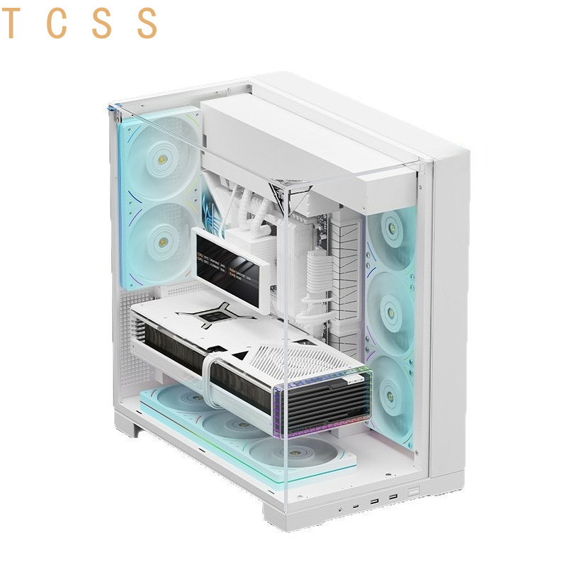 Gabinete de PC Branco Panorâmi - Atx Case avaliação e preço