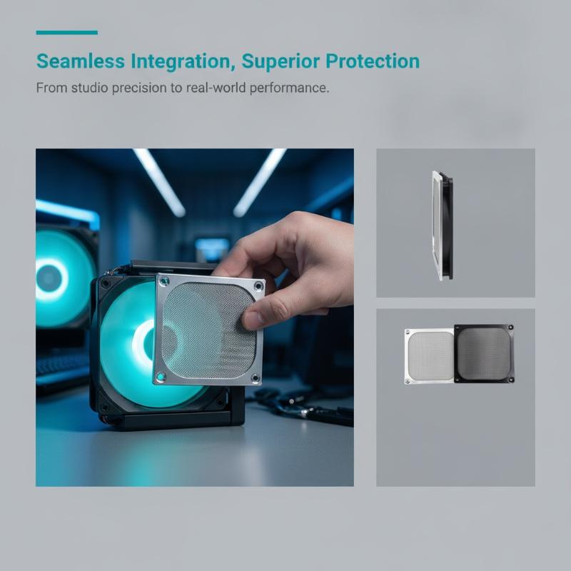 Capa magnética para ventoinha  - Dust Filter Pc avaliação e preço