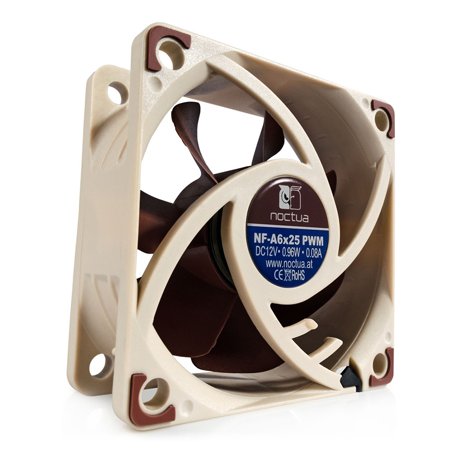 Noctua NF-A6x25 Caso Ventilado - Case Fan Controller avaliação e preço