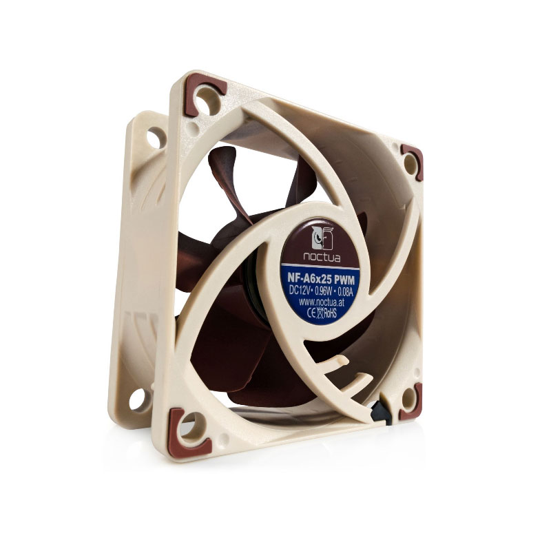 Noctua NF-A6X25 Ventilador de  - Case Fan Controller avaliação e preço