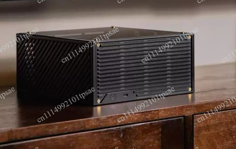 Chassi LP P6 ITX em liga de al - Sff Mini Itx Cnc Aluminum Chassis avaliação e preço