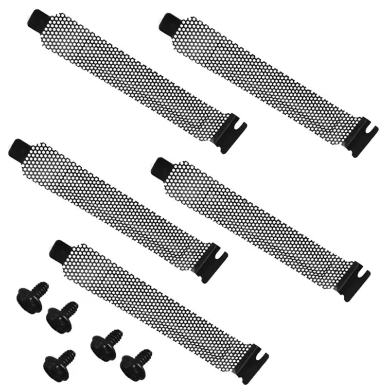 5 pçs pci slot capa filtro pla - Dust Filter Pc avaliação e preço