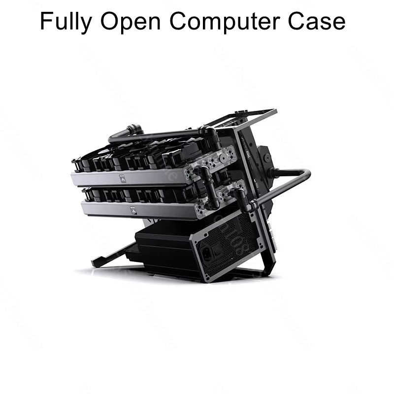 Chassi de Resfriamento a Água  - Aluminum Open Frame Test Bench Water Cooling avaliação e preço