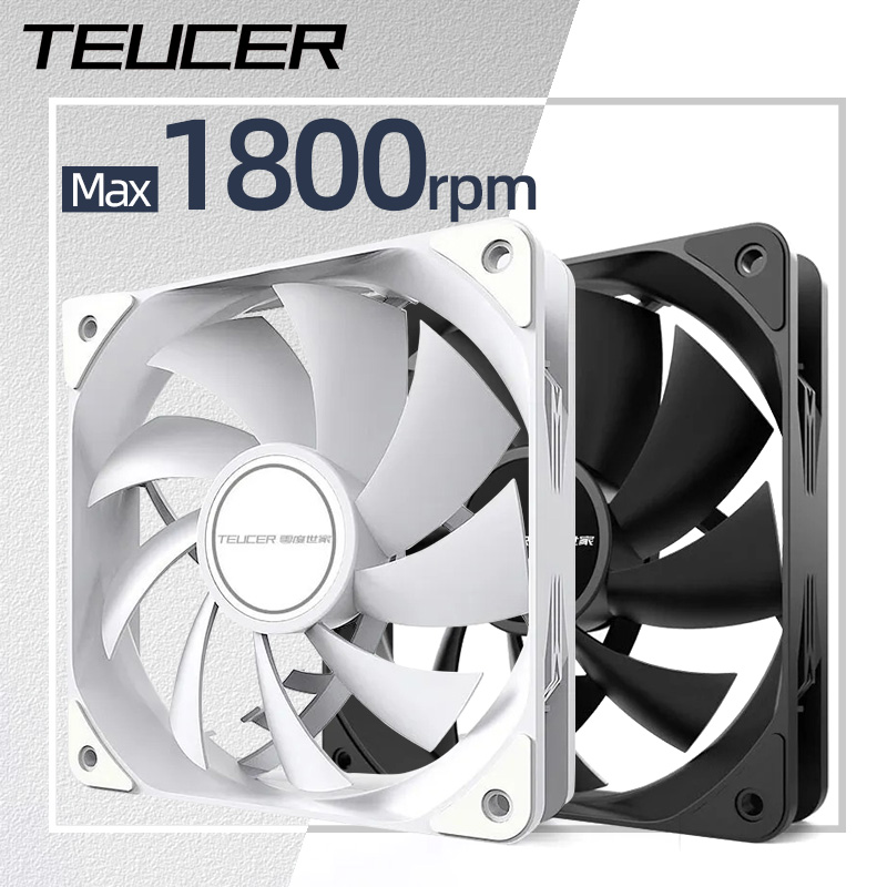 Teucer 12cm chassi ventilador  - Case Fan Controller avaliação e preço