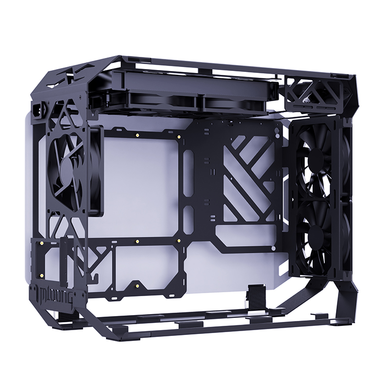 Gabinete Gamer Lovingcool Novo - Case Fans avaliação e preço