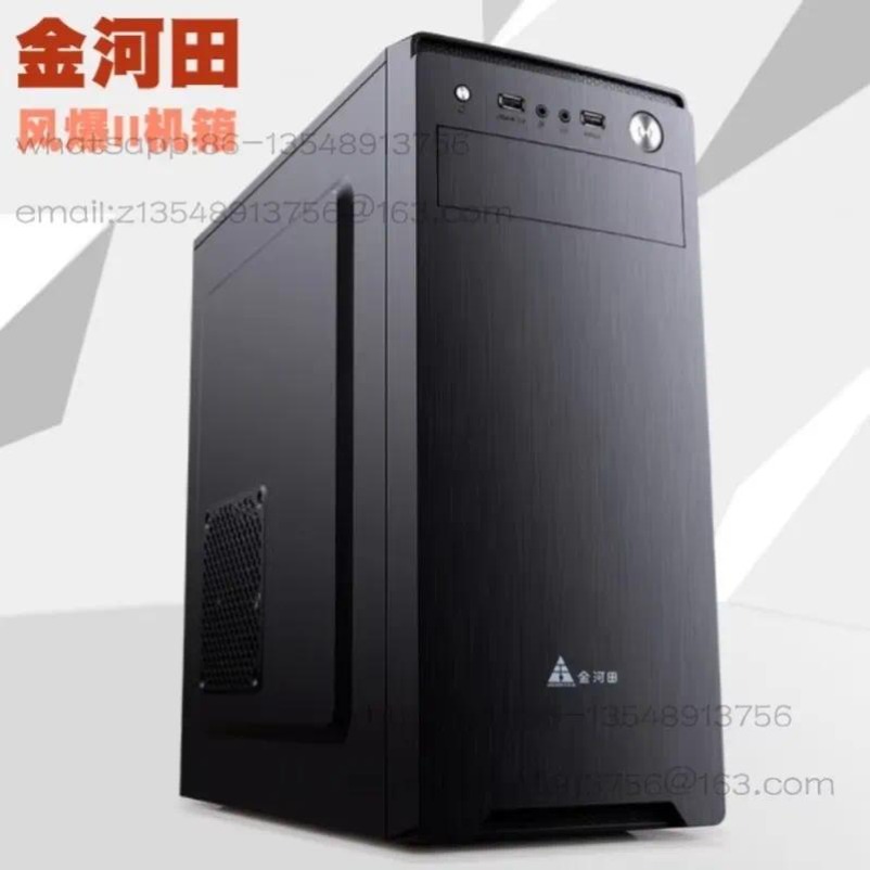 Gabinete de PC de mesa ATX, co - Atx Case avaliação e preço