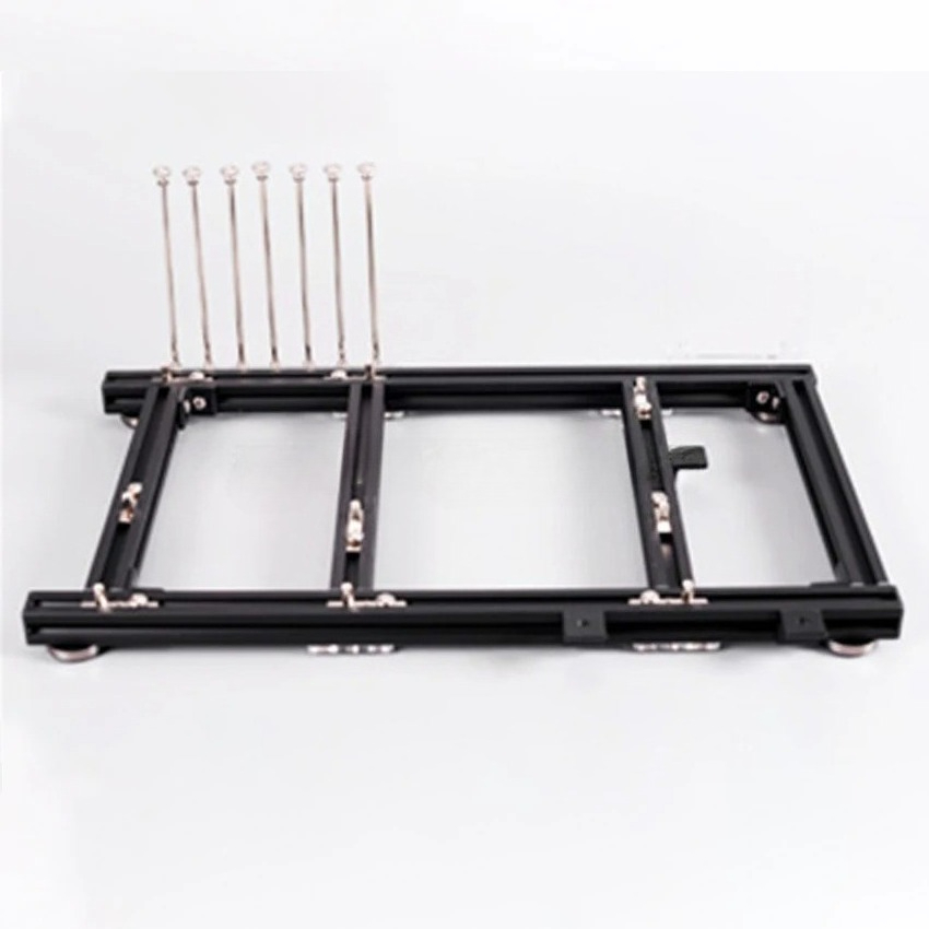 Banco de teste atx pc, liga de - Aluminum Open Frame Test Bench Water Cooling avaliação e preço