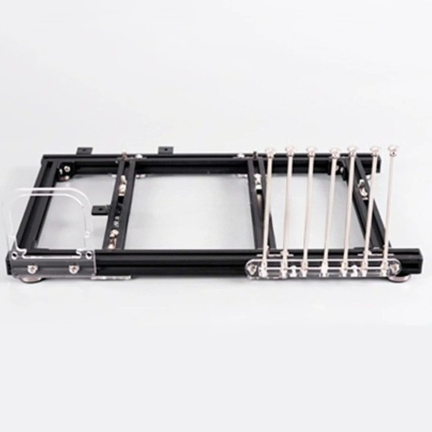 Banco de teste atx pc, liga de - Aluminum Open Frame Test Bench Water Cooling avaliação e preço