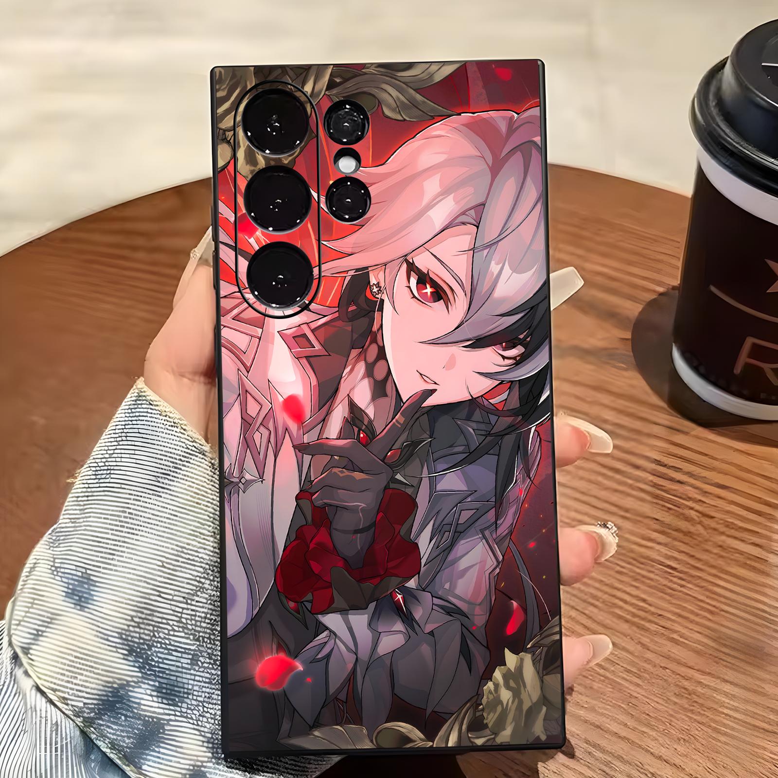 Capa de Telefone Genshin Impac - Computer Case avaliação e preço