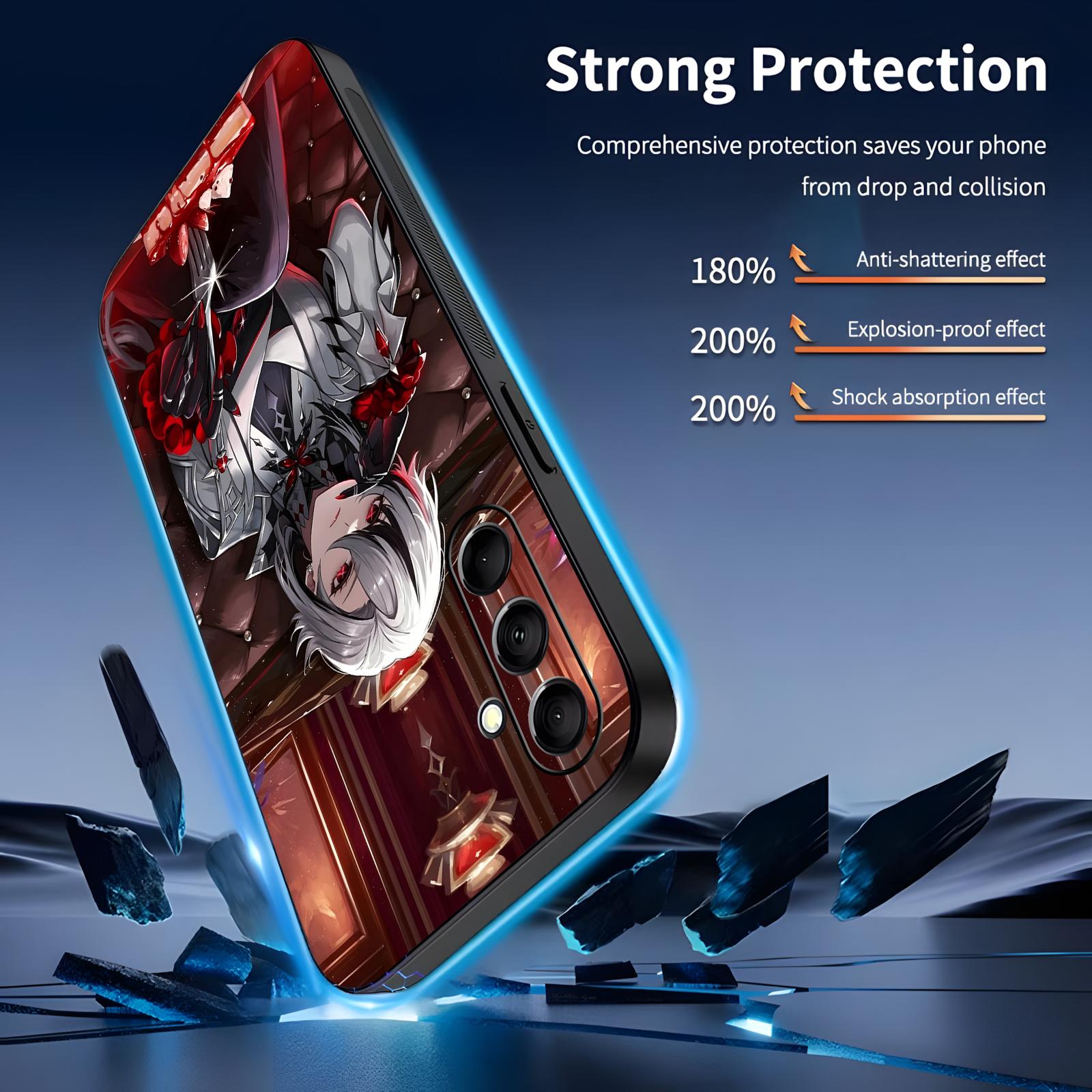 Capa de Telefone Genshin Impac - Computer Case avaliação e preço