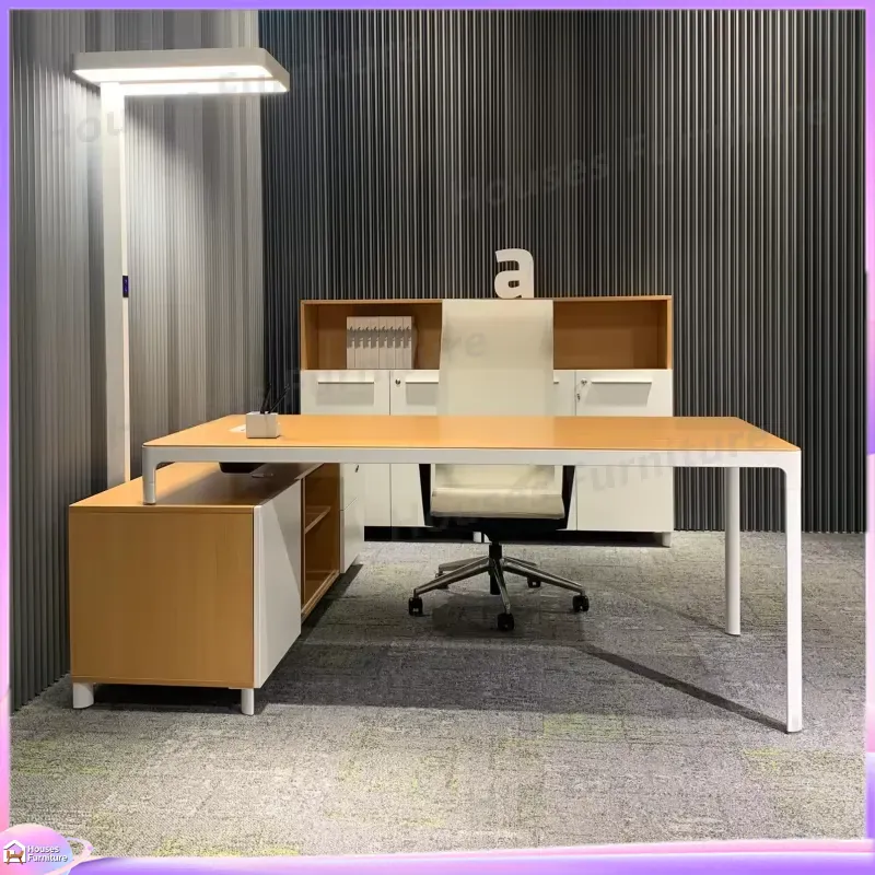 Mesa Executiva Moderna de 2m c - Computer Case avaliação e preço