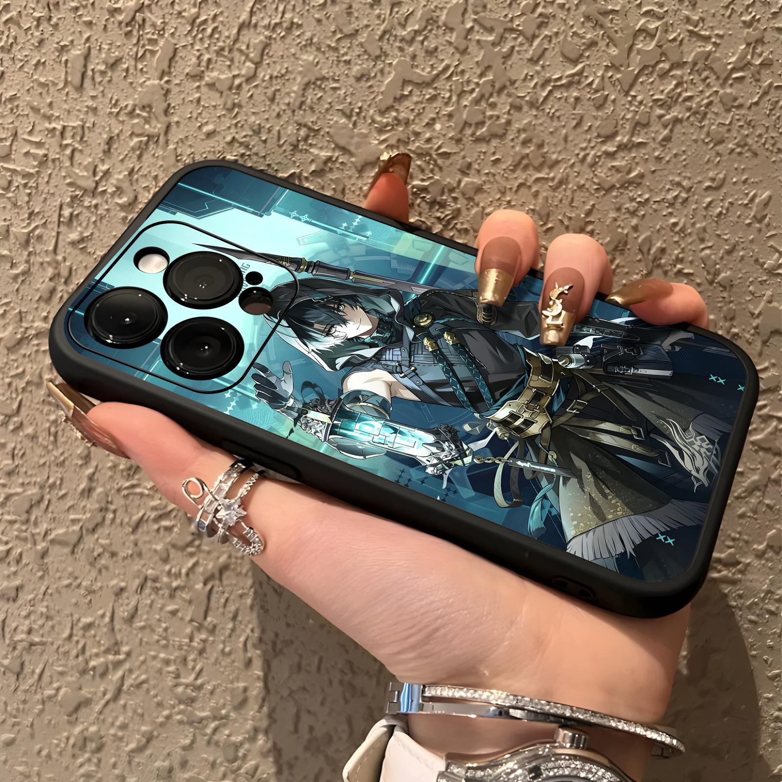 Capa de Telefone Wuthering Wav - Mini Pc Case avaliação e preço