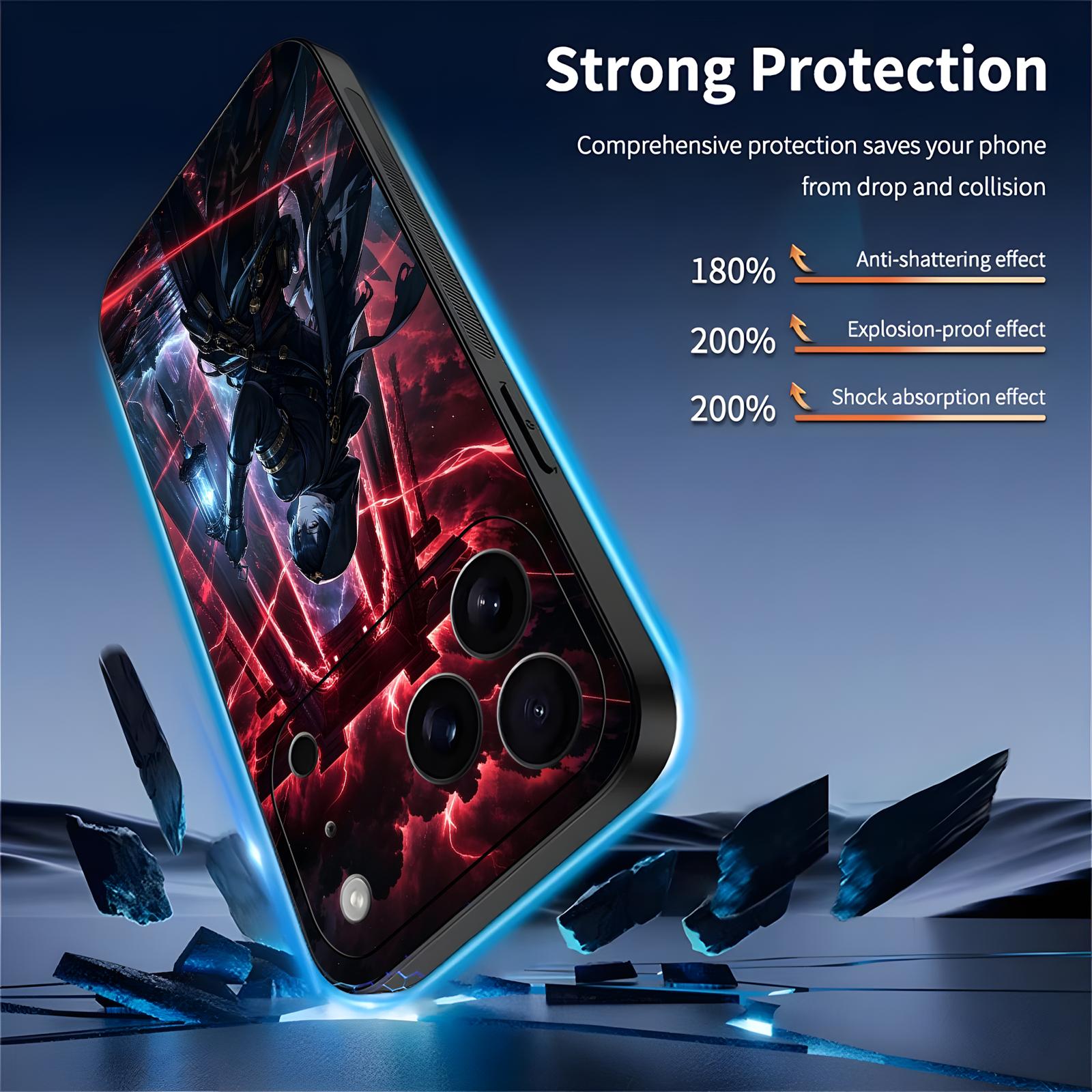 Capa de Telefone Wuthering Wav - Mini Pc Case avaliação e preço