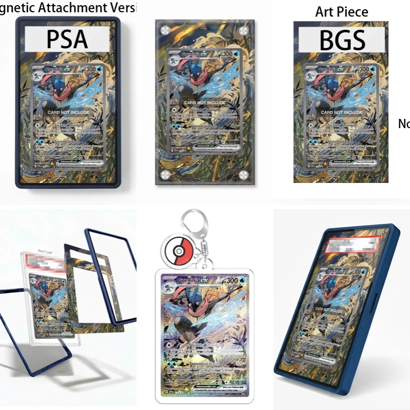 Display de Arte para Pokémon S - Case Fans avaliação e preço