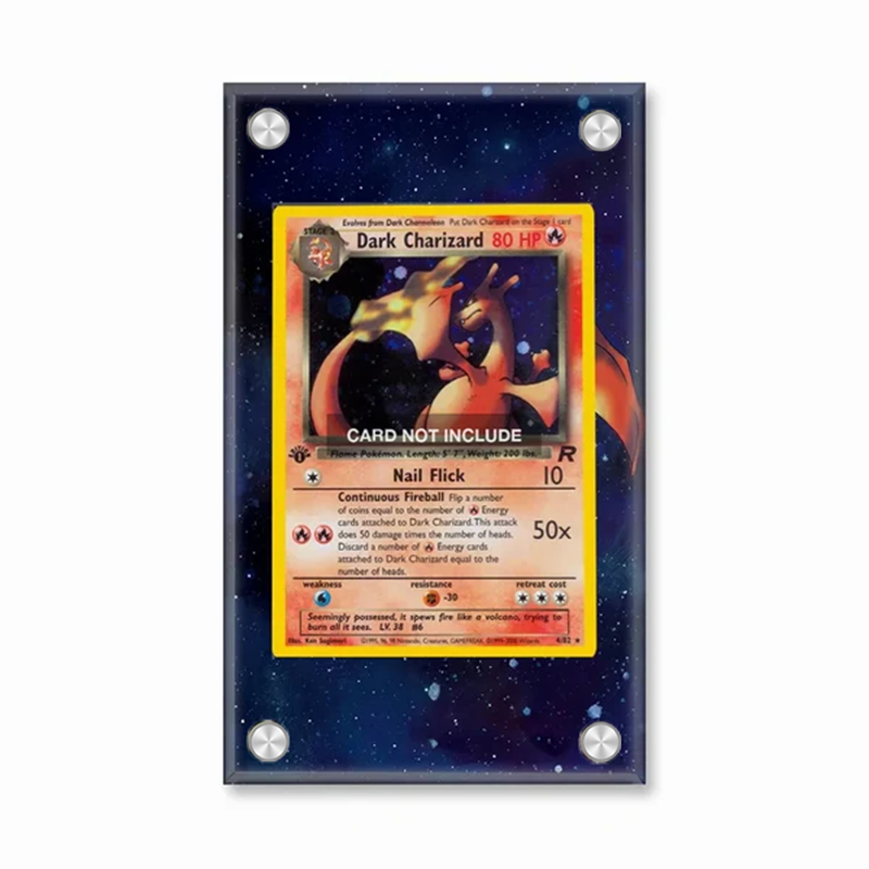 Expositor de Arte para Pokémon - Case Fans avaliação e preço