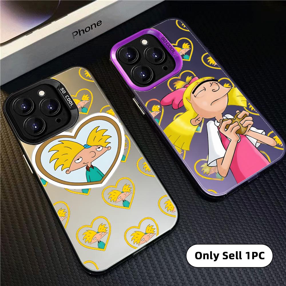 Desenho animado H-Hey Arnold!  - Matte Pc Case avaliação e preço