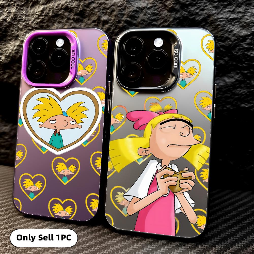 Desenho animado H-Hey Arnold!  - Matte Pc Case avaliação e preço