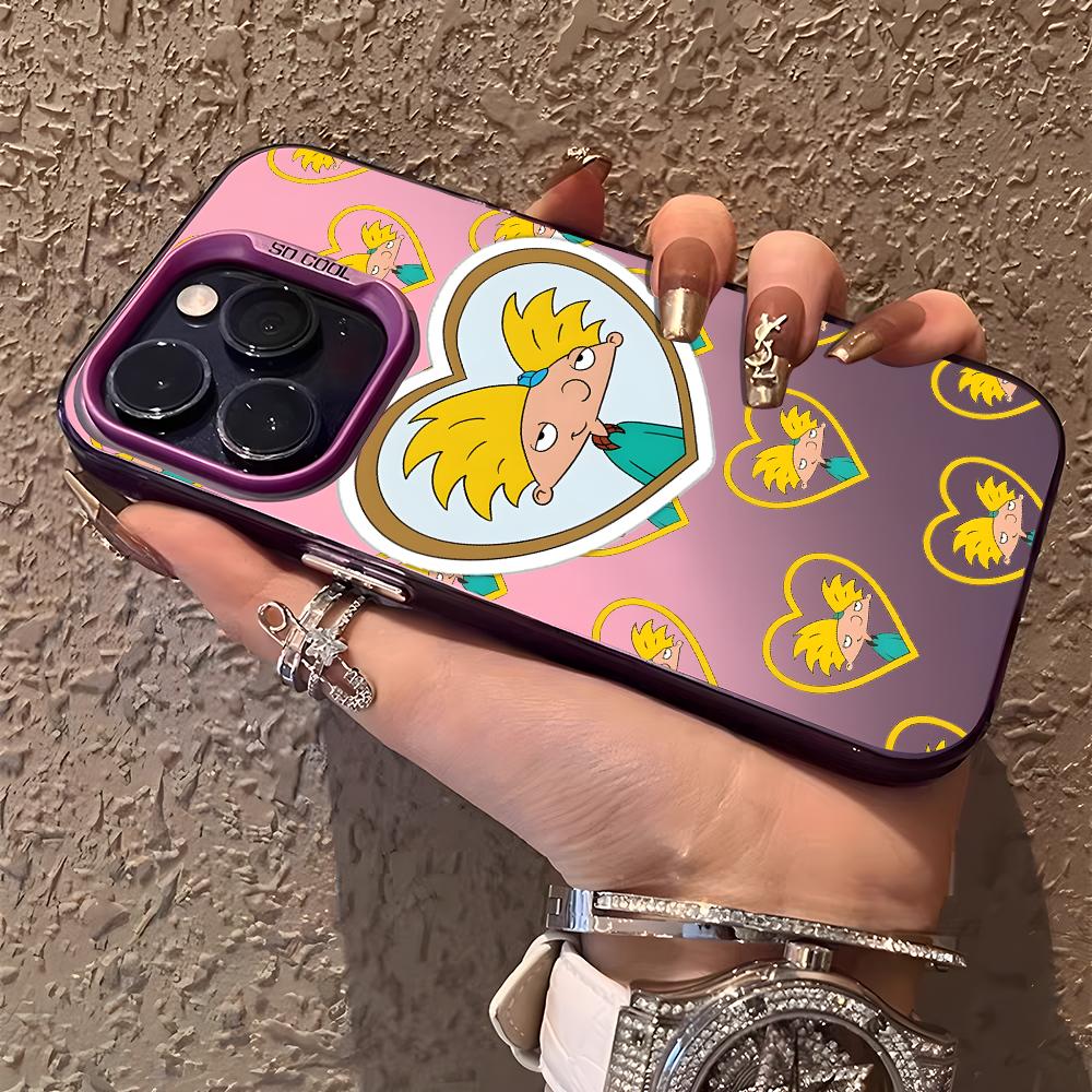Desenho animado H-Hey Arnold!  - Matte Pc Case avaliação e preço