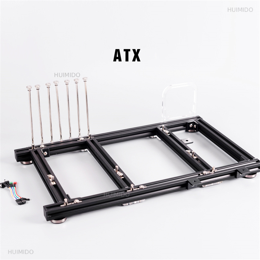 Gabinete de Computador em Liga - Aluminum Open Frame Test Bench Water Cooling avaliação e preço