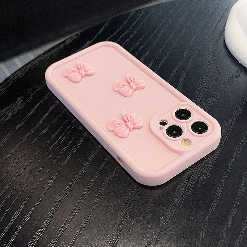 Capa de Telefone com Laço Rosa - Matte Pc Case avaliação e preço