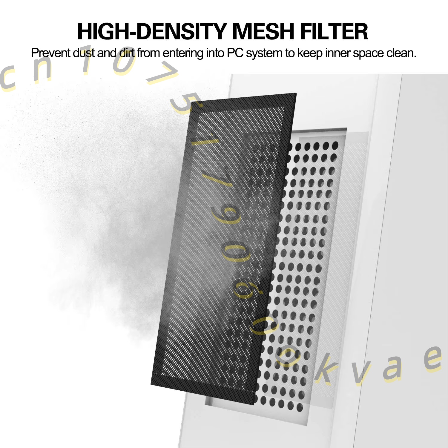 Tela de filtro magnética para  - Dust Filter Pc avaliação e preço