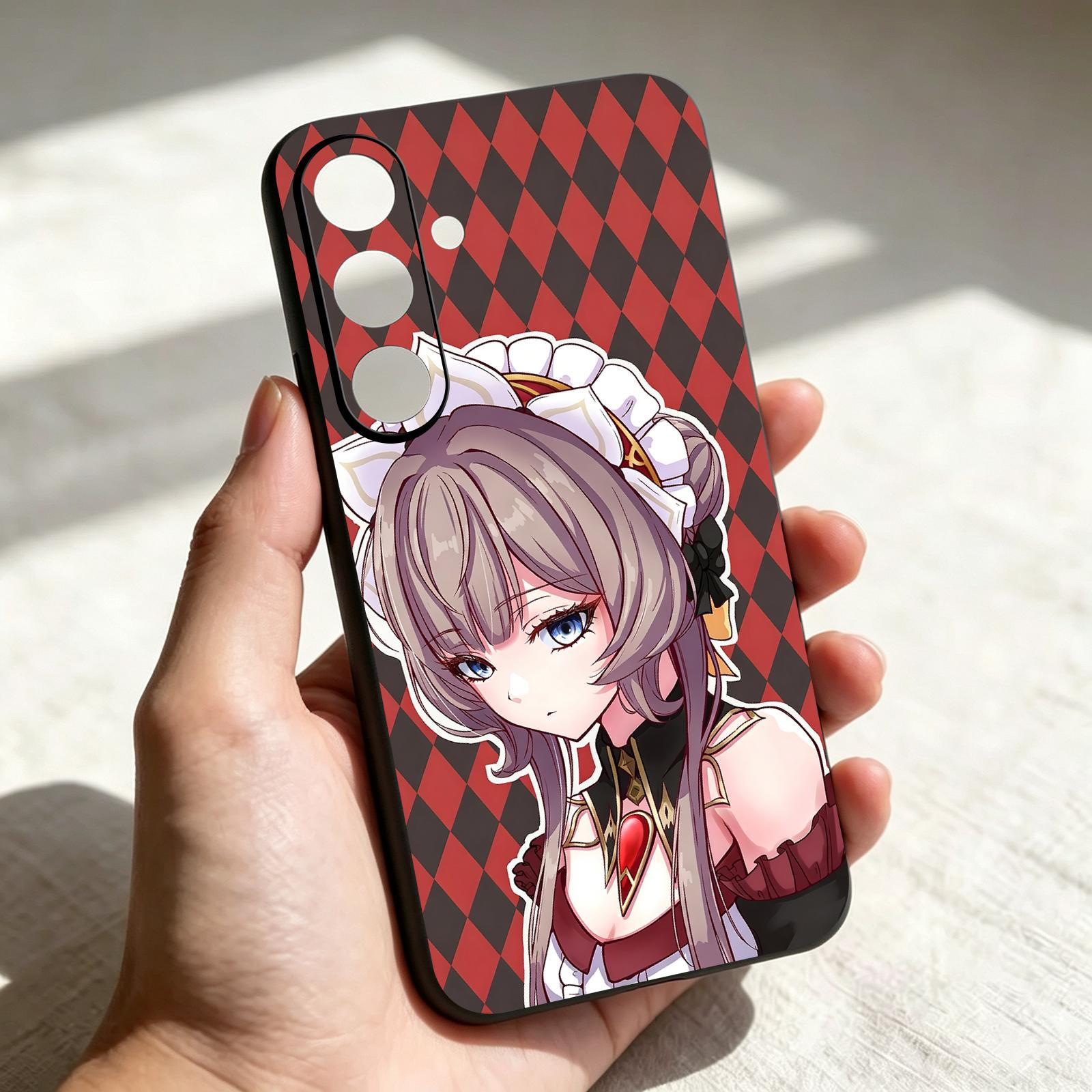 Capa de telemóvel Genshin Impa - Matte Pc Case avaliação e preço