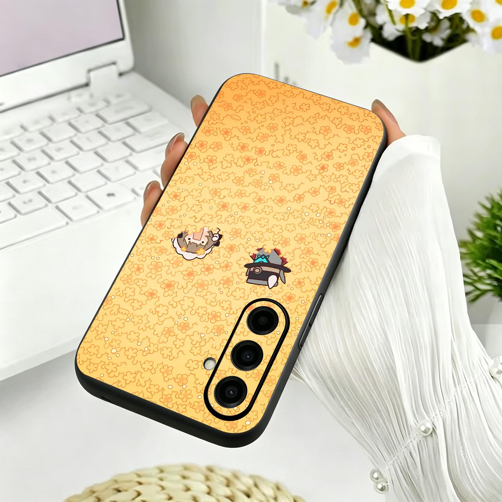 Capa de telemóvel Genshin Impa - Matte Pc Case avaliação e preço