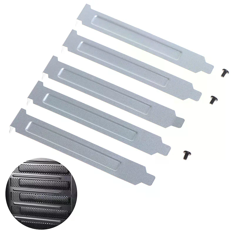 Capa para slot pci prateada, 1 - Dust Filter Pc avaliação e preço